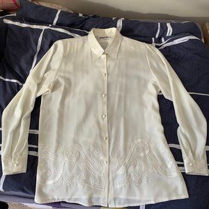Ivory Blouse